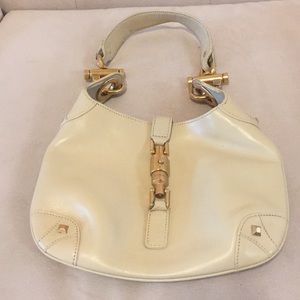 Gucci Jackie offwhite purse
